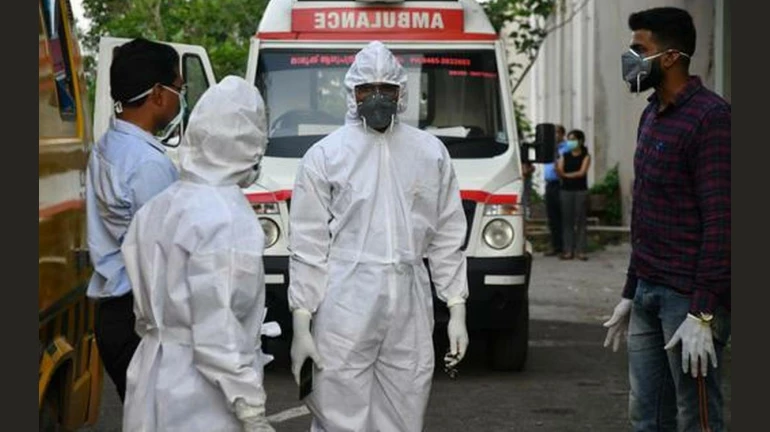 coronavirus : ठाण्यात संपूर्ण रुग्णालयच क्वारंटाईन coronavirus : ठाण्यात संपूर्ण रुग्णालयच क्वारंटाईन