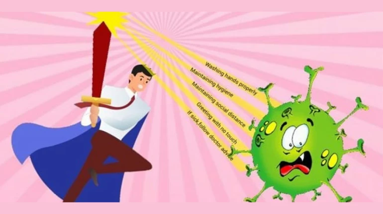 दिलासादायक! ३ वर्षाच्या चिमुरडीची कोरोनावर मात दिलासादायक! ३ वर्षाच्या चिमुरडीची कोरोनावर मात