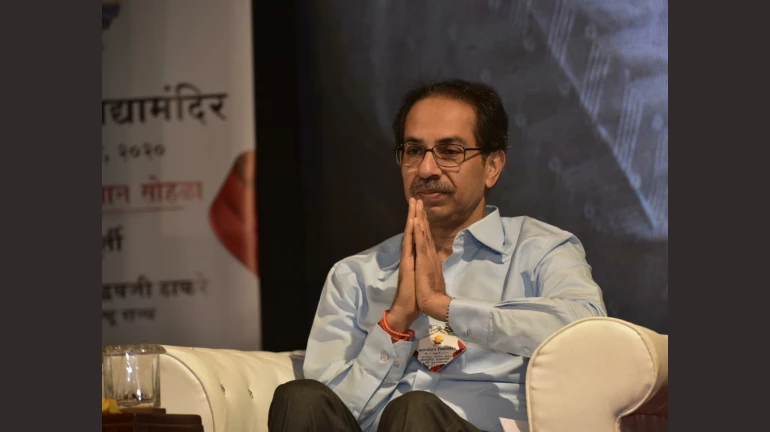 Uddhav Thackeray appeals people to wear masks, announces 'Shiv Bhojan Thali' for those without ration cards Uddhav Thackeray appeals people to wear masks, announces 'Shiv Bhojan Thali' for those without ration cards