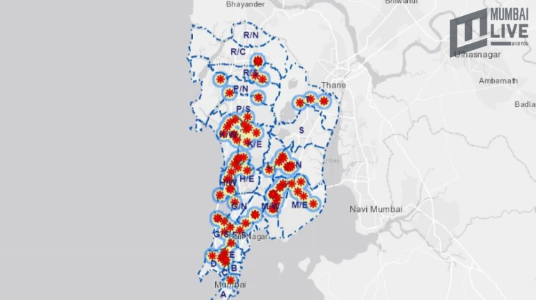 Coronavirus Pandemic: 146 areas across Mumbai have been sealed by BMC as 'no-go' zones Coronavirus Pandemic: 146 areas across Mumbai have been sealed by BMC as 'no-go' zones