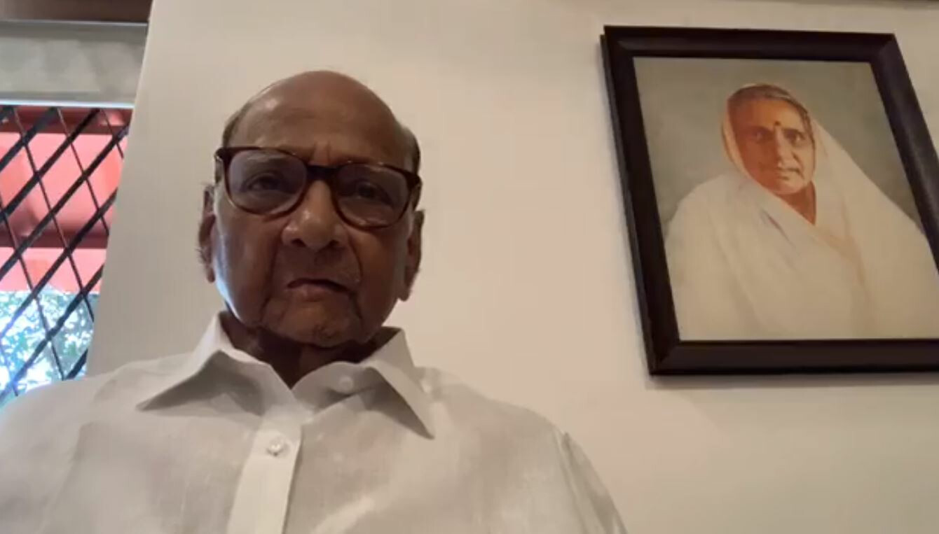 Not a time to play politics: NCP chief Sharad Pawar condemns Palghar mob lynching