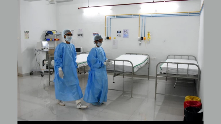 90 वर्षांच्या आजींची कोरोनावर मात 90 वर्षांच्या आजींची कोरोनावर मात