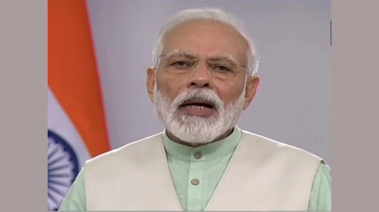 रविवारी रात्री ९ वाजता ९ मिनिटं लाइट बंद ठेऊन दिवे, मेणबत्ती लावा - नरेंद्र मोदी रविवारी रात्री ९ वाजता ९ मिनिटं लाइट बंद ठेऊन दिवे, मेणबत्ती लावा - नरेंद्र मोदी