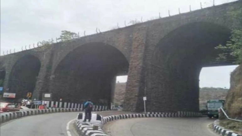 187-year-old bridge connecting Mumbai and Pune to be demolished 187-year-old bridge connecting Mumbai and Pune to be demolished