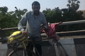 Mumbai Man embarks on a 2,100 km ride to J&K to see his ailing father;