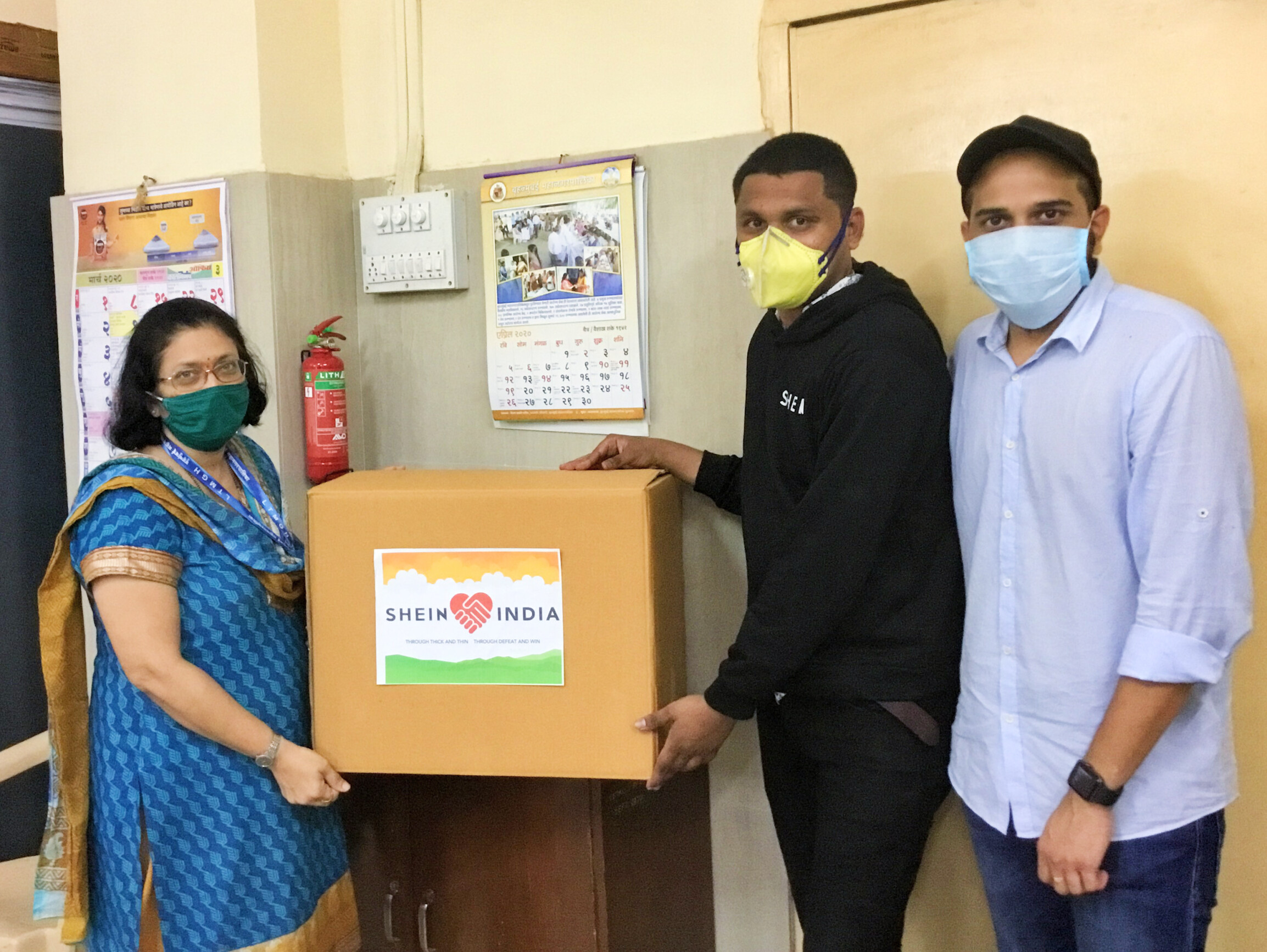 SHEIN India donates one lakh surgical face masks to support Mumbai hospitals during coronavirus outbreak