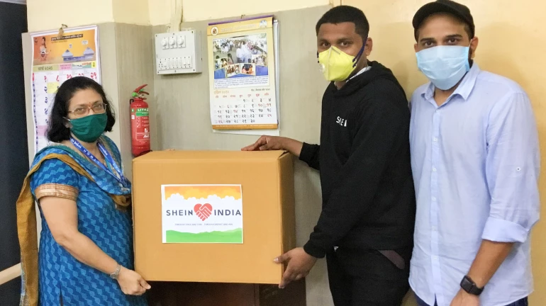 SHEIN India donates one lakh surgical face masks to support Mumbai hospitals during coronavirus outbreak SHEIN India donates one lakh surgical face masks to support Mumbai hospitals during coronavirus outbreak