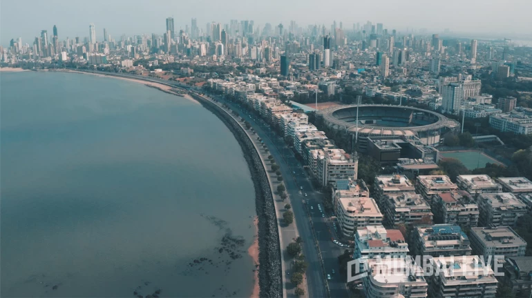 Mumbai's Minimum temperature dropped to 20 Degrees Mumbai's Minimum temperature dropped to 20 Degrees