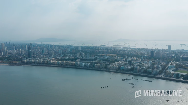 मरीन ड्राइव्ह, हाजी अली मुंबईच्या नकाशावरुन गायब होणार, अहवालातून उघड मरीन ड्राइव्ह, हाजी अली मुंबईच्या नकाशावरुन गायब होणार, अहवालातून उघड