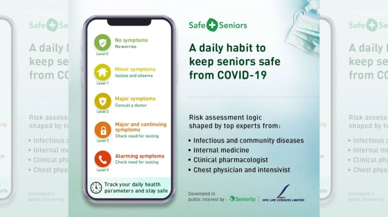 Seniority and RPG Life Sciences Launch SafeSeniors – A COVID-19 Monitoring Tool for Senior Citizens Seniority and RPG Life Sciences Launch SafeSeniors – A COVID-19 Monitoring Tool for Senior Citizens