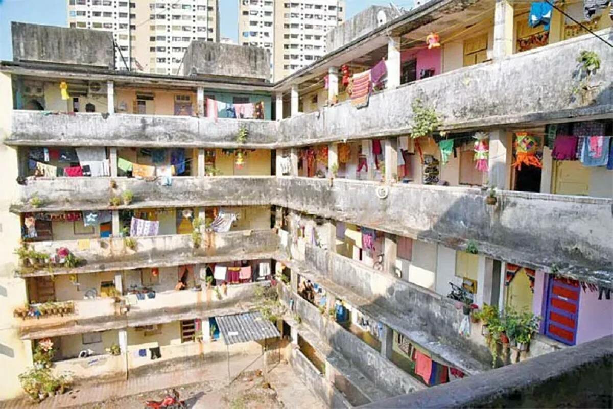 Coronavirus Updates: परळच्या बेस्ट वसाहतीतील ६० कुटुंबांचं विलगीकरण