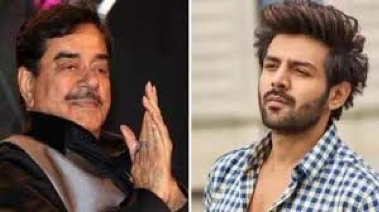 लॉकडाउन में शत्रुघ्न सिन्हा ने देखी 'पति पत्नी और वो', कार्तिक के लिए कही ये बात लॉकडाउन में शत्रुघ्न सिन्हा ने देखी 'पति पत्नी और वो', कार्तिक के लिए कही ये बात