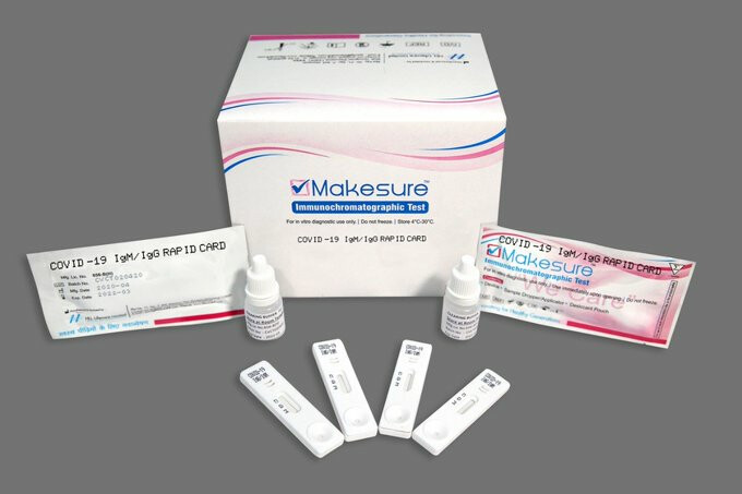 भारतीय कंपनीकडून कोरोनाची अँटीबॉडी किट तयार