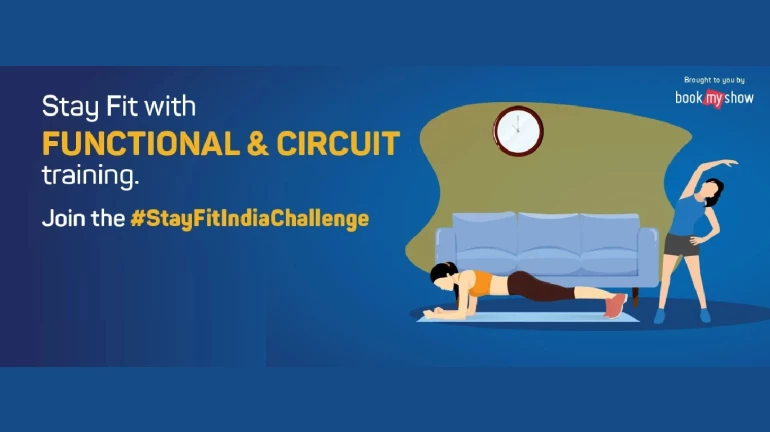 More than 50 India’s best fitness trainers to be a part of BookMyShow #StayFitIndiaChallenge from April 9-15