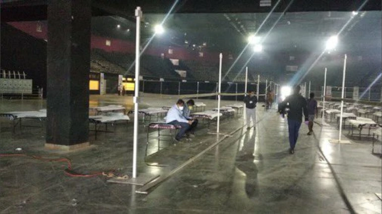 BMC is turning quarantine centres into mini-clinics BMC is turning quarantine centres into mini-clinics