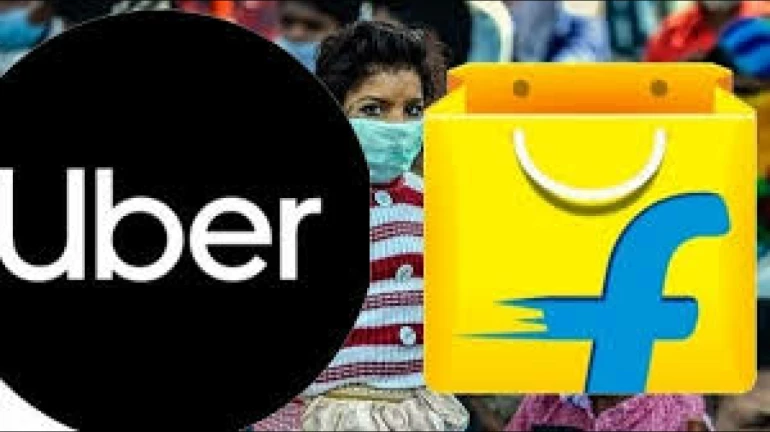 लॉकडाउन में घर बैठे आपको मिलेगा यह जरूरी सामान, Uber ने फ्लिपकार्ट के साथ मिलाया हाथ लॉकडाउन में घर बैठे आपको मिलेगा यह जरूरी सामान, Uber ने फ्लिपकार्ट के साथ मिलाया हाथ