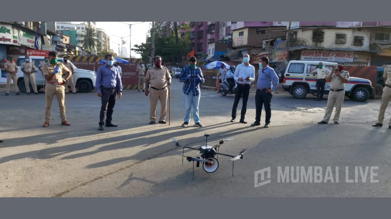 दहशतवादी हल्ल्याचे सावट, मुंबईत ड्रोन, पॅराग्लायडर्स, एअरक्राफ्टवर बंदी दहशतवादी हल्ल्याचे सावट, मुंबईत ड्रोन, पॅराग्लायडर्स, एअरक्राफ्टवर बंदी