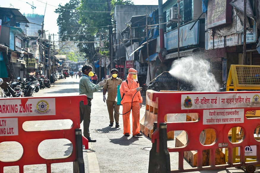 बापरे! वरळीत आणखी ५५  कोरोनाग्रस्त सापडले