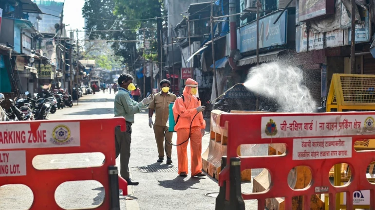 बापरे! वरळीत आणखी ५५ कोरोनाग्रस्त सापडले बापरे! वरळीत आणखी ५५ कोरोनाग्रस्त सापडले