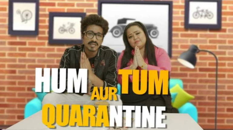 Colors TV launches Hum, tum aur Quarantine - a new series with unique concept of small vignettes