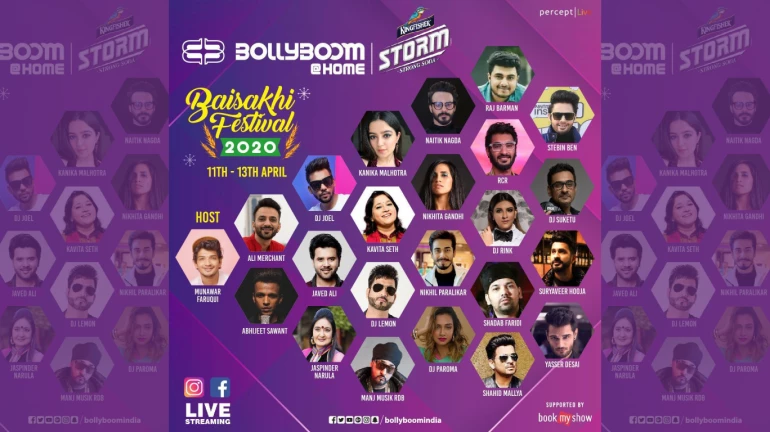 23 Bollywood musicians to be a part of Bollyboom@Home ‘Baisakhi Festival Celebrations 2020’