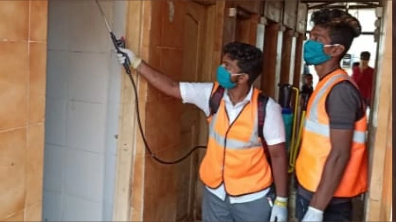 COVID-19 मामलों में वृद्धि के बाद धारावी में 2 नए कोविड देखभाल केंद्र खोले जाएंगे COVID-19 मामलों में वृद्धि के बाद धारावी में 2 नए कोविड देखभाल केंद्र खोले जाएंगे