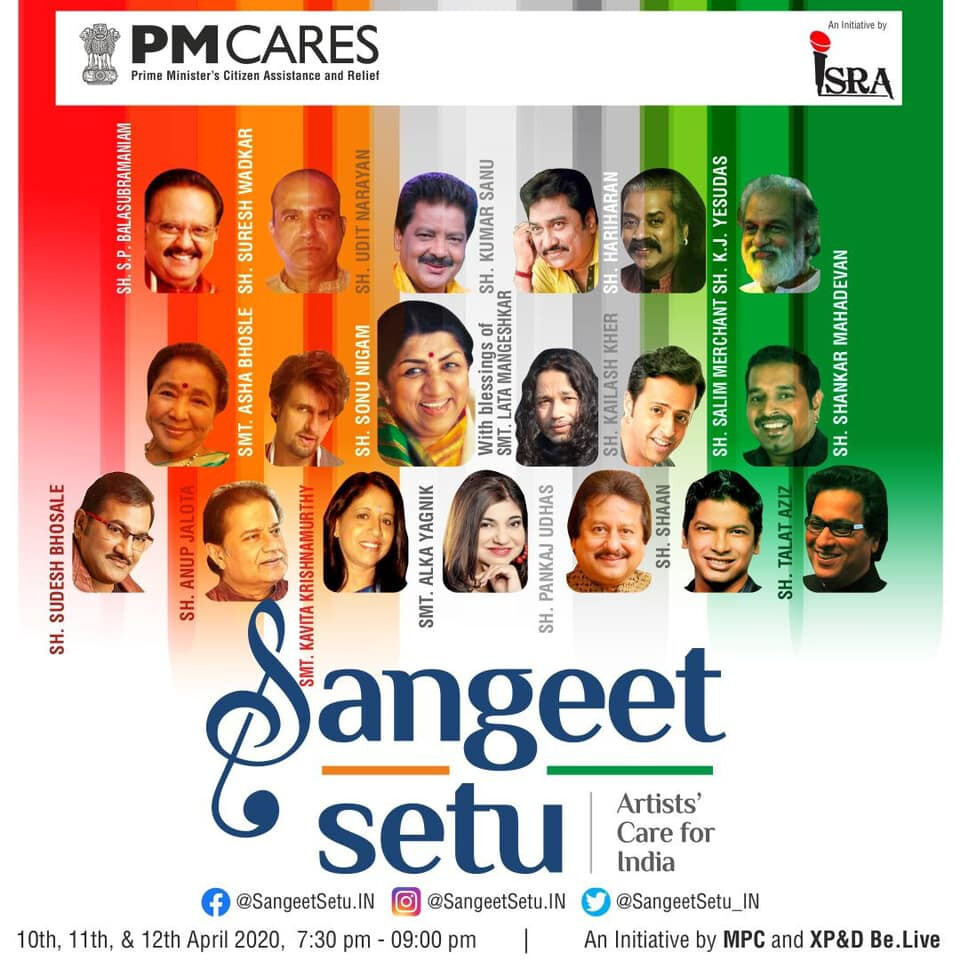 Over 45 crore viewers enjoy Sangeet Setu concert featuring Lata Mangheshkar, Asha Bhosle and other musicians