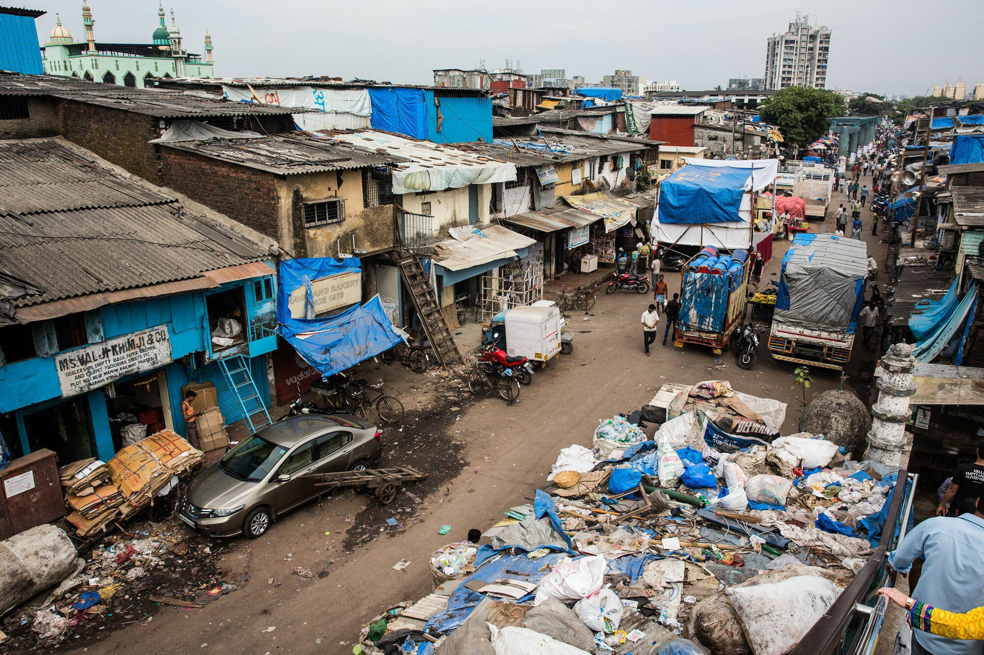 Only one fresh COVID-19 case reported in Mumbai's Dharavi