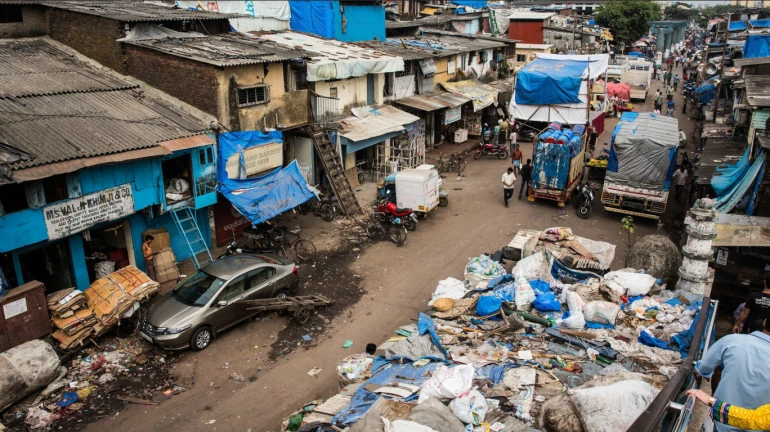 धारावी में मिला सिर्फ एक कोरोना का मरीज धारावी में मिला सिर्फ एक कोरोना का मरीज