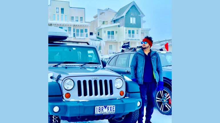 Rishi Patel talks about what inspired him to be a traveller Rishi Patel talks about what inspired him to be a traveller