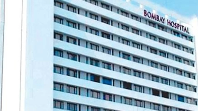 Coronavirus Pandemic: Bombay Hospital doctor tests positive Coronavirus Pandemic: Bombay Hospital doctor tests positive