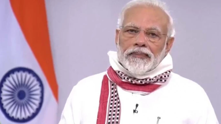 भारतात ३ मेपर्यंत लॉकडाऊन - नरेंद्र मोदी भारतात ३ मेपर्यंत लॉकडाऊन - नरेंद्र मोदी