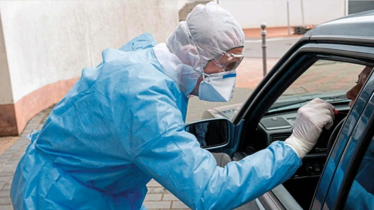 मुंबईत कोरोनाचे २०१० रुग्ण मुंबईत कोरोनाचे २०१० रुग्ण