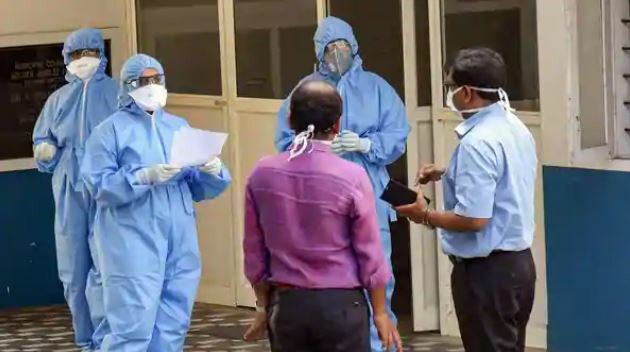 महाराष्ट्रात १ लाखांहून अधिकजण क्वारंटाईनमध्ये