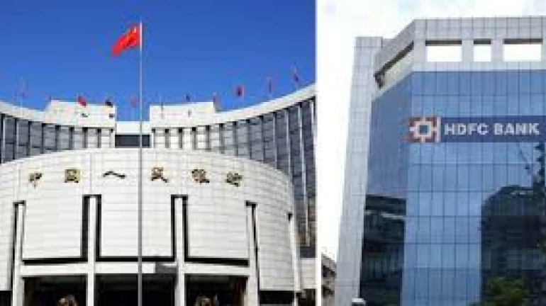 चिनी बँकेकडून एचडीएफसीचे १.७५ कोटी शेअर्स खरेदी चिनी बँकेकडून एचडीएफसीचे १.७५ कोटी शेअर्स खरेदी