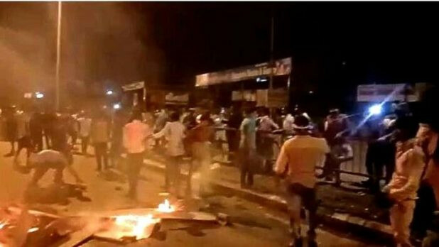 वांद्र्यातील गर्दीवर चर्चेची गुऱ्हाळं, मग, सूरतच्या उद्रेकाचं काय? शिवसेनेचा सवाल