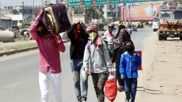 5 लाख प्रवासियों ने मुंबई छोड़ने के लिए पंजीकरण किया, डेढ़ से दो लाख धारावी से 5 लाख प्रवासियों ने मुंबई छोड़ने के लिए पंजीकरण किया, डेढ़ से दो लाख धारावी से