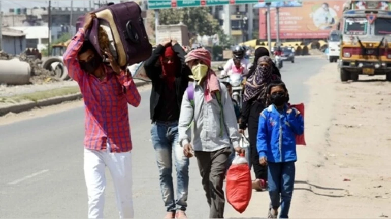 मुंबई में वापस लौटे 4.5 लाख से भी ज्यादा मजदूर मुंबई में वापस लौटे 4.5 लाख से भी ज्यादा मजदूर