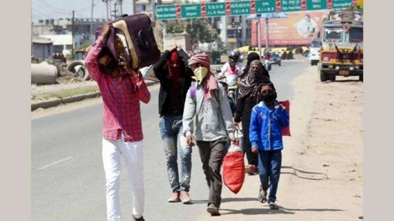 'गांव में भुखमरी तो शहर में कोरोना जीने नहीं दे रहा है, गांव से मुंबई लौटे प्रवासी मजदूरों की आपबीती