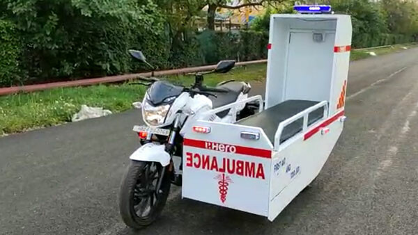 The bike ambulance deals