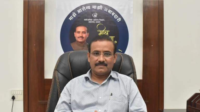 स्वास्थ्य मंत्री राजेश टोपे कोरोना पॉजिटिव पाए गए स्वास्थ्य मंत्री राजेश टोपे कोरोना पॉजिटिव पाए गए