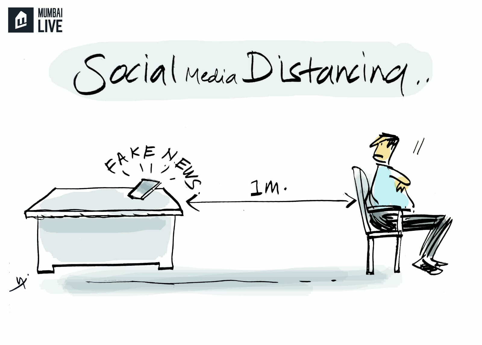 Social Media Distancing: Another Battle against Coronavirus