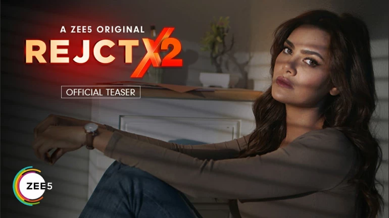 ZEE5 ने आगामी सीरीज़ 'रिजेक्टएक्स 2' का टीज़र किया रिलीज़ ZEE5 ने आगामी सीरीज़ 'रिजेक्टएक्स 2' का टीज़र किया रिलीज़