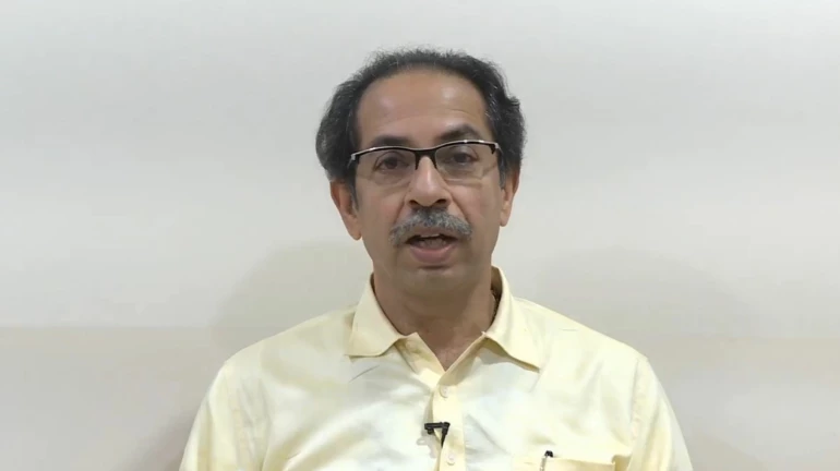 835 new cases reported in the last 36 hours: CM Uddhav Thackeray