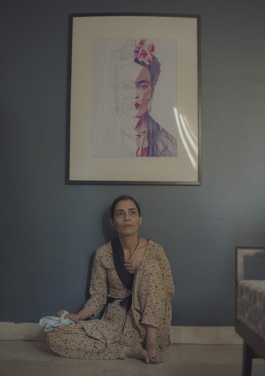 गीतिका विद्या ने एक बार फिर से शानदार प्रदर्शन दिया