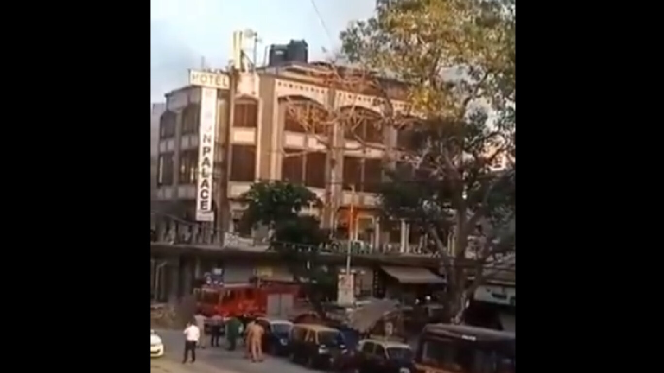 मुंबई सेंट्रलच्या कोरोना व्हायरस विलगीकरण केंद्रात आग