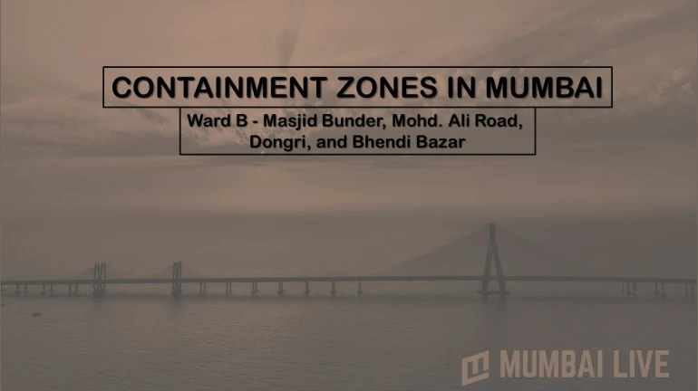 Coronavirus: मुंबई का खतरनाक वॉर्ड B - मस्जिद बंदर, मोहम्मद अली रोड, डोंगरी और भिंडी बाजार के रेड ज़ोन की लिस्ट