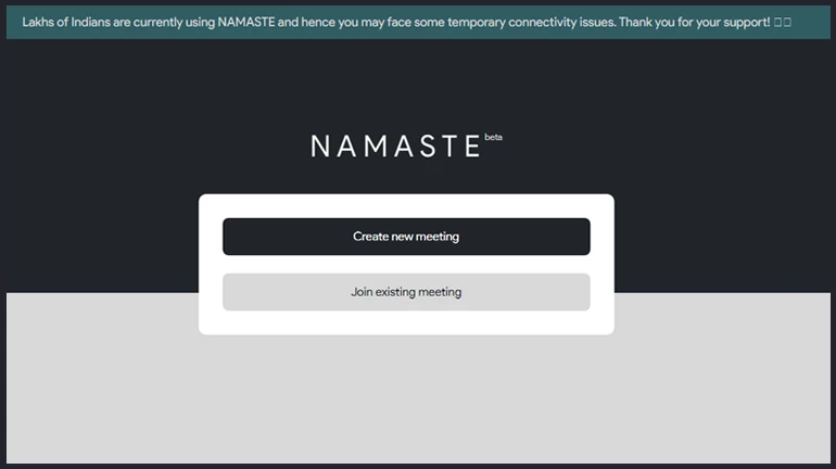 झुमला करा 'टाटा बाय बाय', या भारतीय अॅपला करा 'नमस्ते' झुमला करा 'टाटा बाय बाय', या भारतीय अॅपला करा 'नमस्ते'