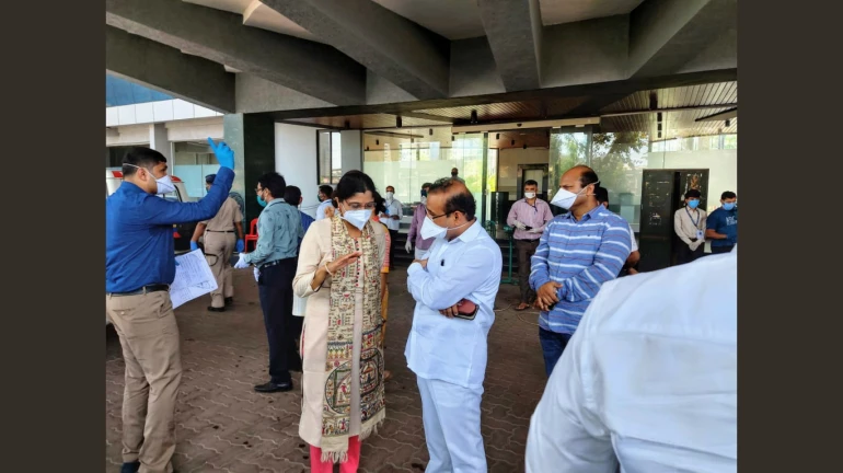 coronavirus update: महाराष्ट्रातील कोरोना हाॅटस्पाॅट १४ वरून ५ वर आले- राजेश टोपे coronavirus update: महाराष्ट्रातील कोरोना हाॅटस्पाॅट १४ वरून ५ वर आले- राजेश टोपे