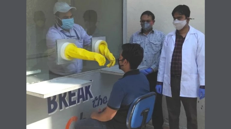 coronavirus update: कोरोना नमुण्यांसाठी मुंबईत १०० फोटो बूथ बसवणार
